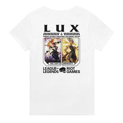 LoL Champions T-Shirt with the champion LUX