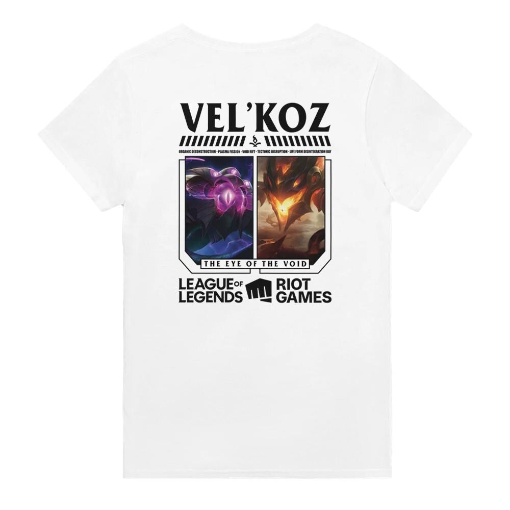 LoL Champions T-Shirt with the champion VELKOZ