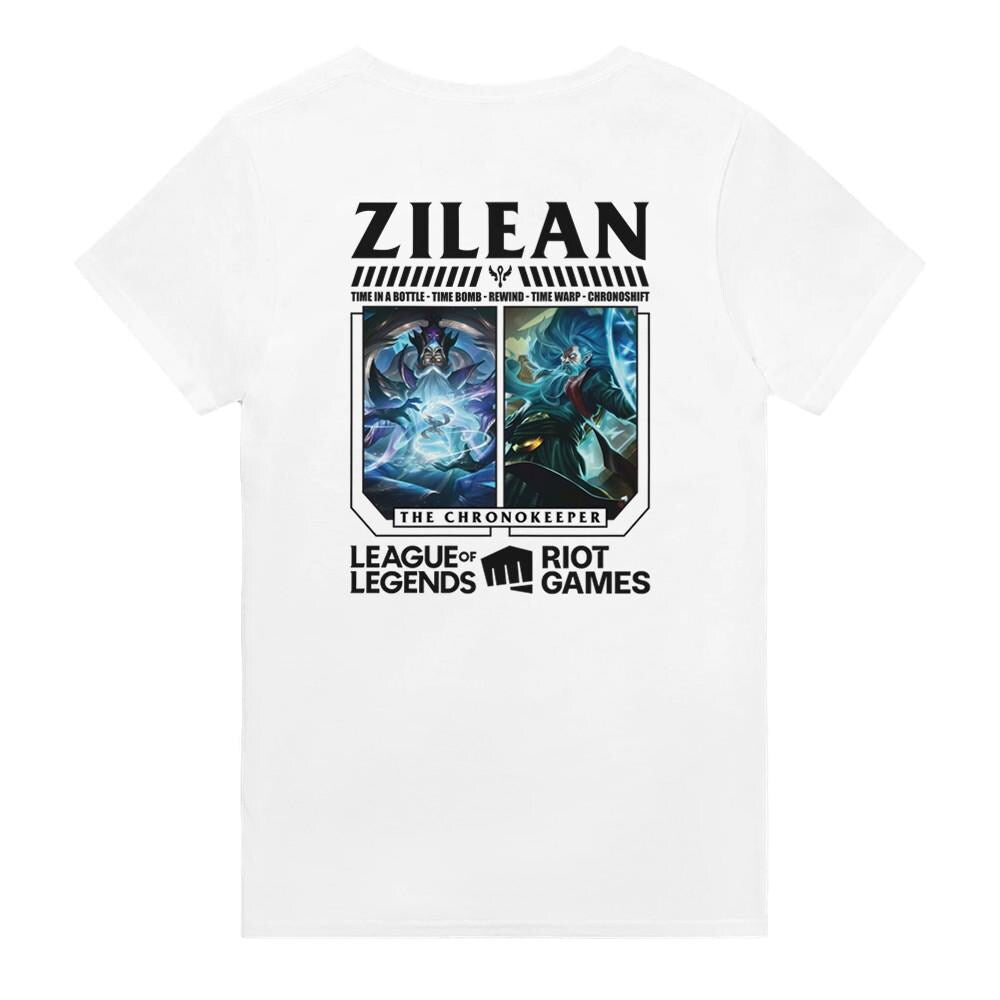 LoL Champions T-Shirt with the champion ZILEAN