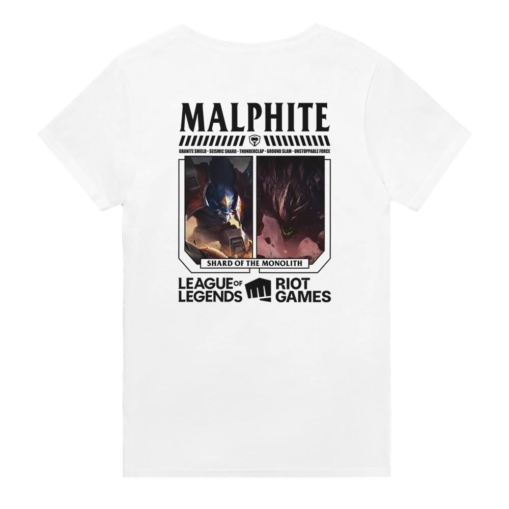 LoL Champions T-Shirt with the champion MALPHITE