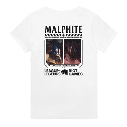 LoL Champions T-Shirt with the champion MALPHITE