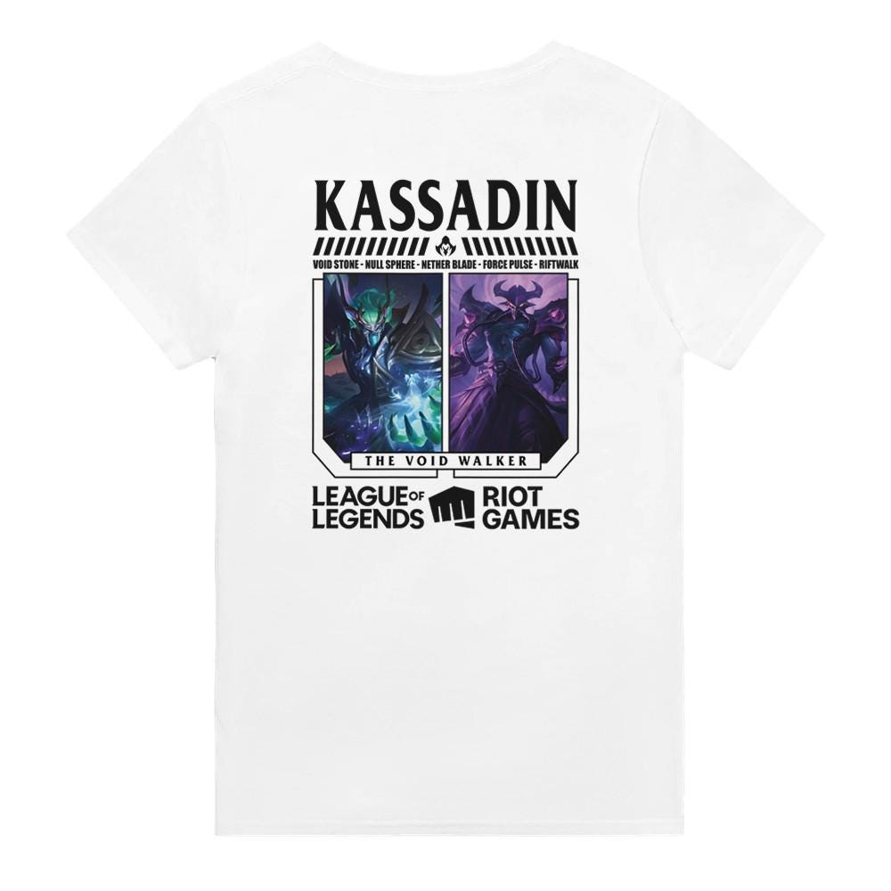 LoL Champions T-Shirt with the champion KASSADIN