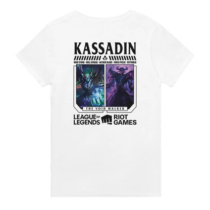LoL Champions T-Shirt with the champion KASSADIN