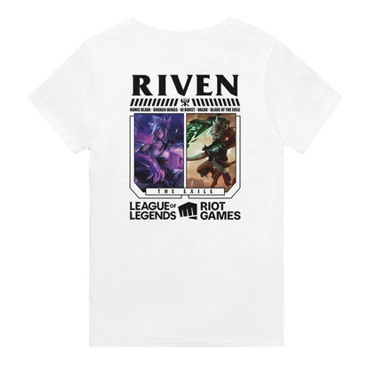LoL Champions T-Shirt with the champion RIVEN