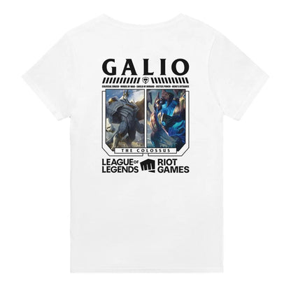 LoL Champions T-Shirt with the champion GALIO