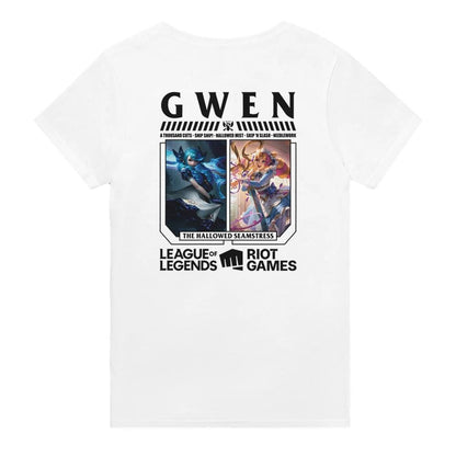 LoL Champions T-Shirt with the champion GWEN