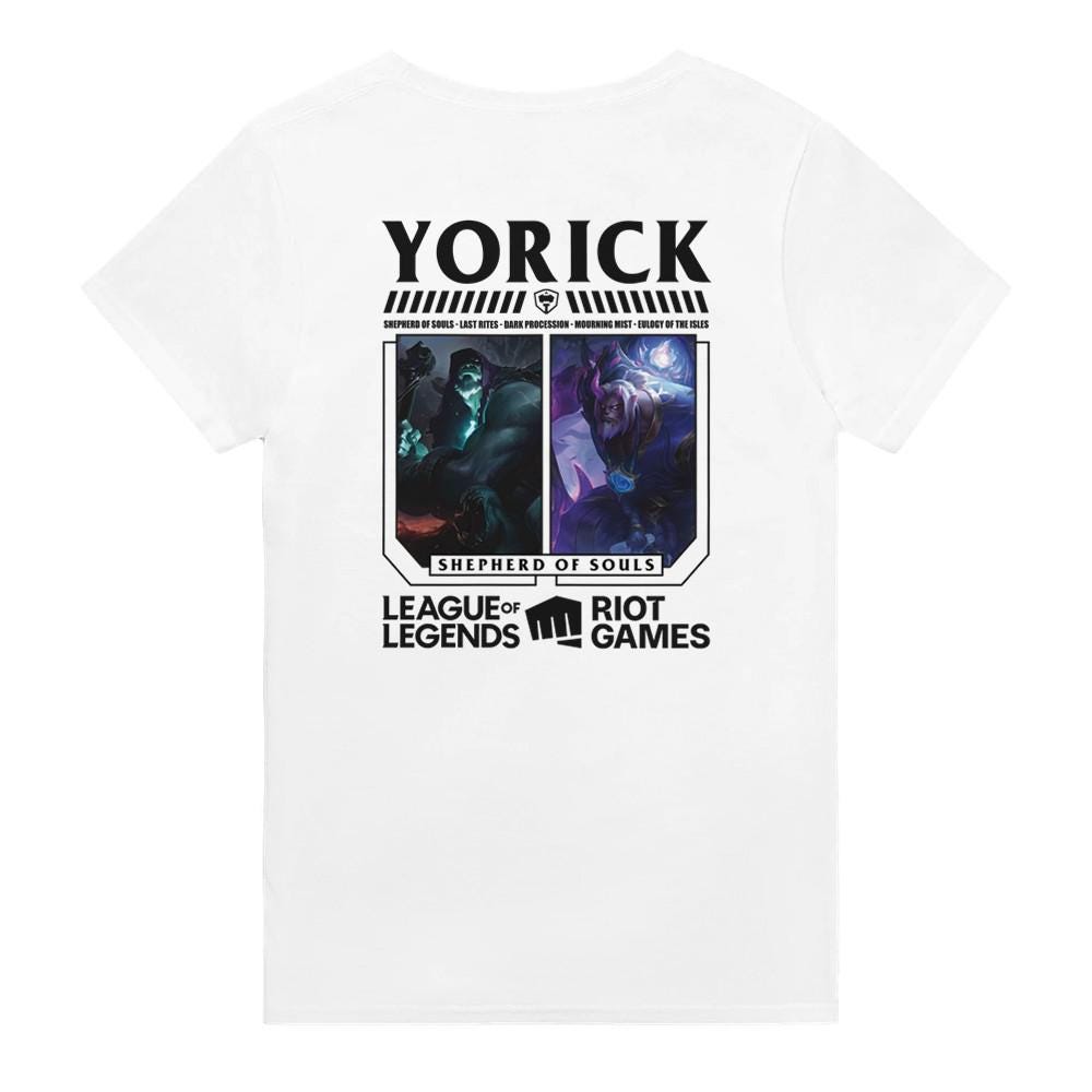 LoL Champions T-Shirt with the champion YORICK