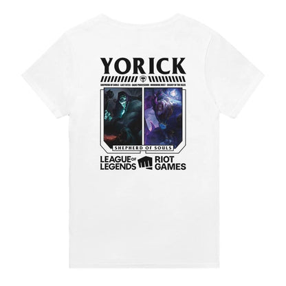 LoL Champions T-Shirt with the champion YORICK