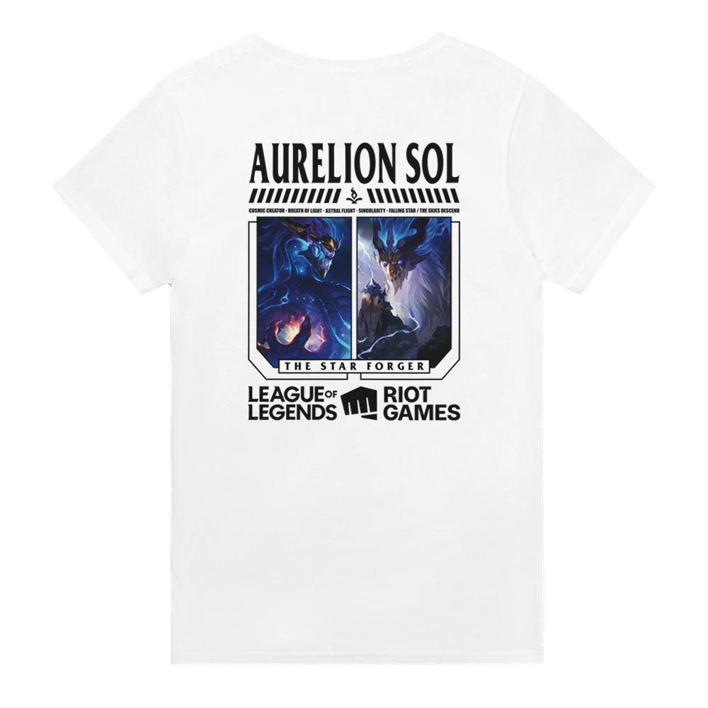 LoL Champions T-Shirt with the champion AURELION SOL