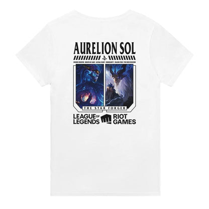 LoL Champions T-Shirt with the champion AURELION SOL