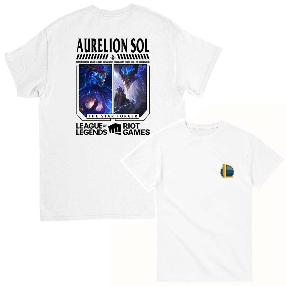 LoL Champions T-Shirt with the champion AURELION SOL