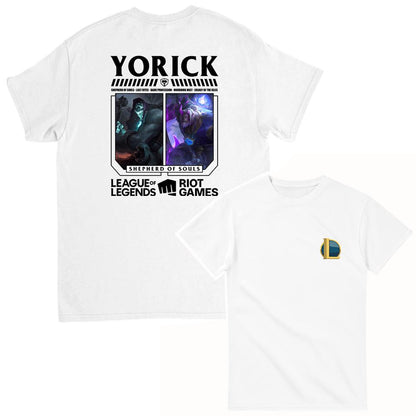LoL Champions T-Shirt with the champion YORICK
