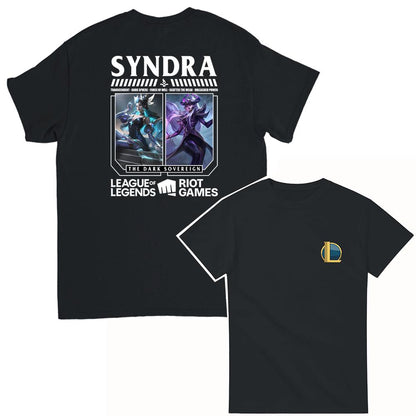 LoL Champions T-Shirt with the champion SYNDRA