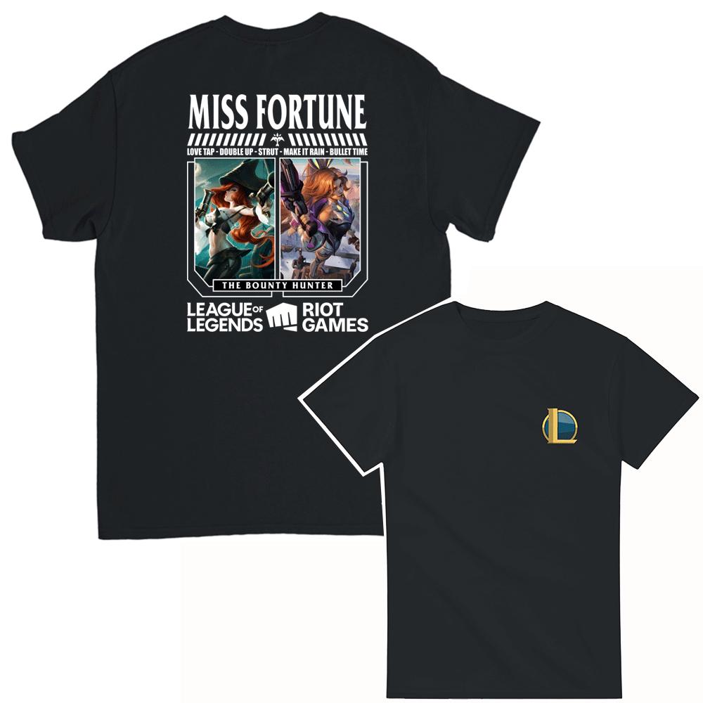 LoL Champions T-Shirt with the champion MISS FORTUNE