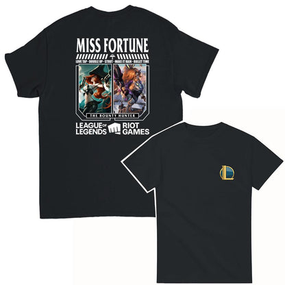 LoL Champions T-Shirt with the champion MISS FORTUNE