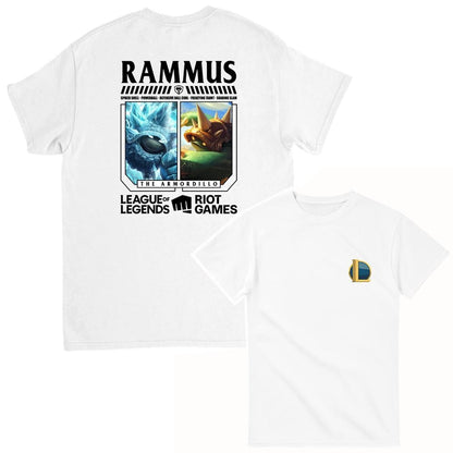 LoL Champions T-Shirt with the champion RAMMUS