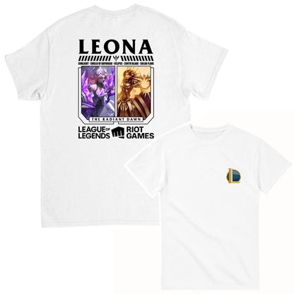 LoL Champions T-Shirt with the champion LEONA
