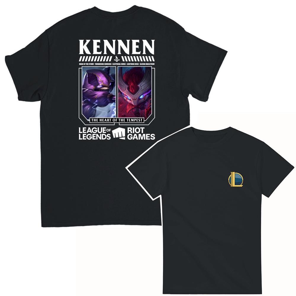 LoL Champions T-Shirt with the champion KENNEN