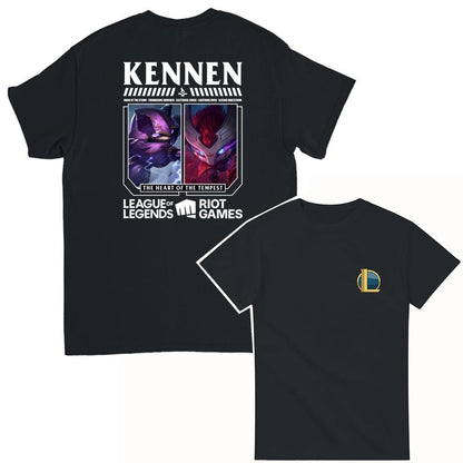 LoL Champions T-Shirt with the champion KENNEN