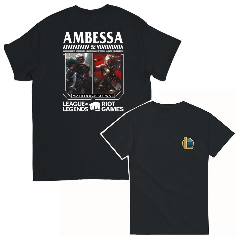 LoL Champions T-Shirt with the champion AMBESSA