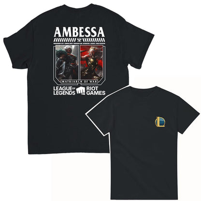 LoL Champions T-Shirt with the champion AMBESSA