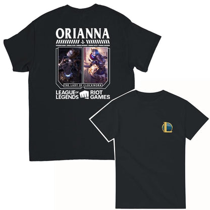 LoL Champions T-Shirt with the champion ORIANNA