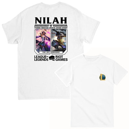 LoL Champions T-Shirt with the champion NILAH
