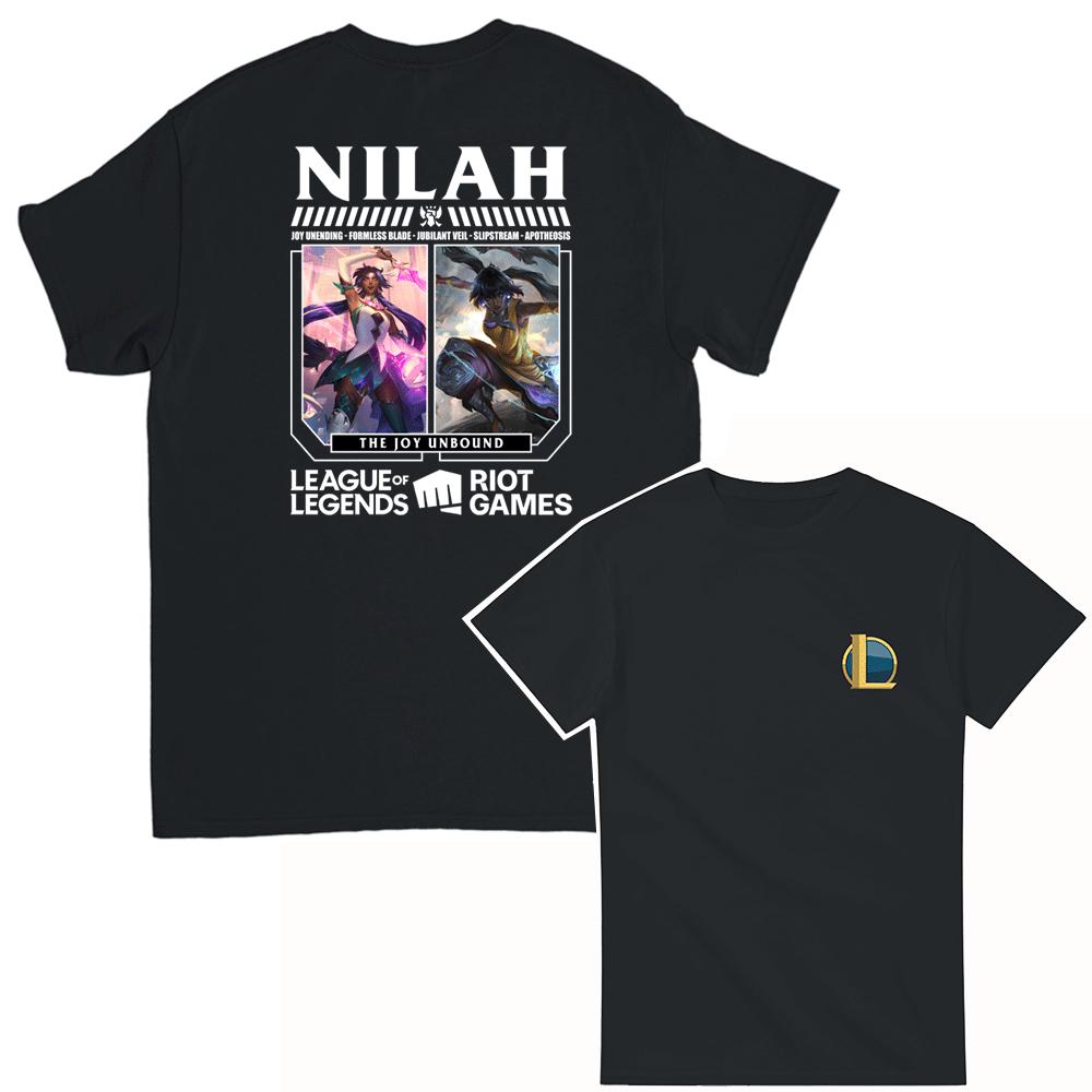 LoL Champions T-Shirt with the champion NILAH