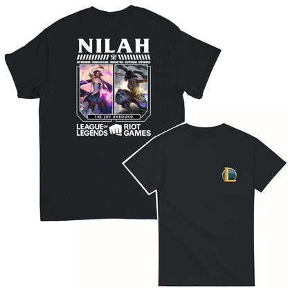LoL Champions T-Shirt with the champion NILAH