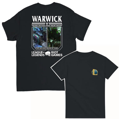 LoL Champions T-Shirt with the champion WARWICK
