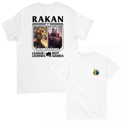 LoL Champions T-Shirt with the champion RAKAN
