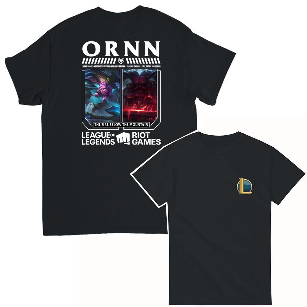 LoL Champions T-Shirt with the champion ORNN