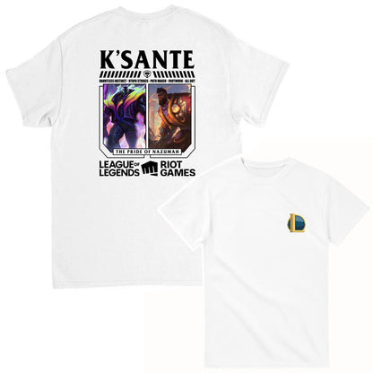 LoL Champions T-Shirt with the champion KSANTE