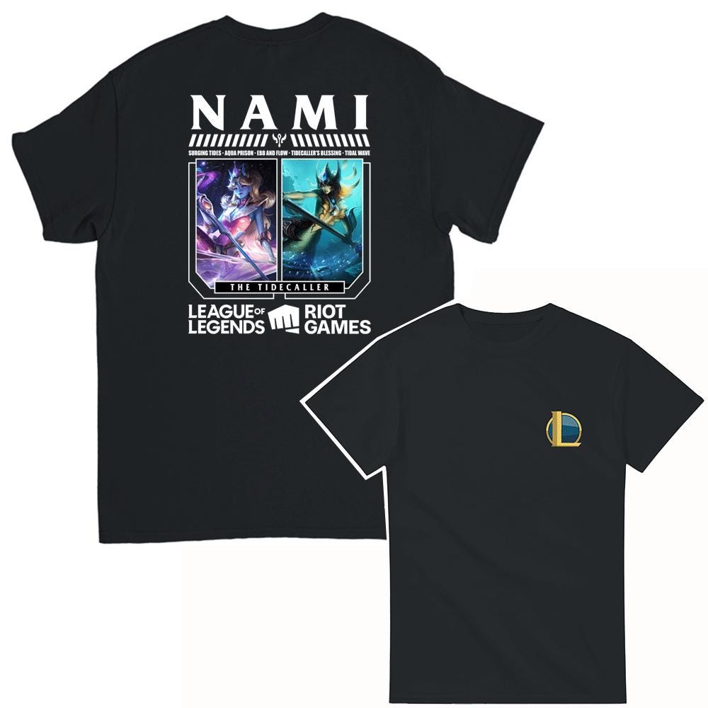 LoL Champions T-Shirt with the champion NAMI