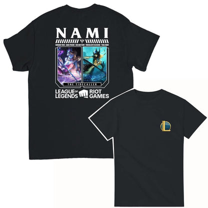 LoL Champions T-Shirt with the champion NAMI