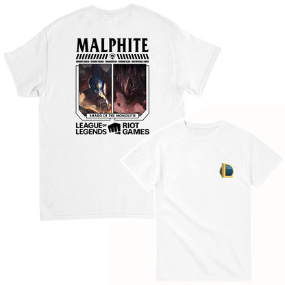 LoL Champions T-Shirt with the champion MALPHITE
