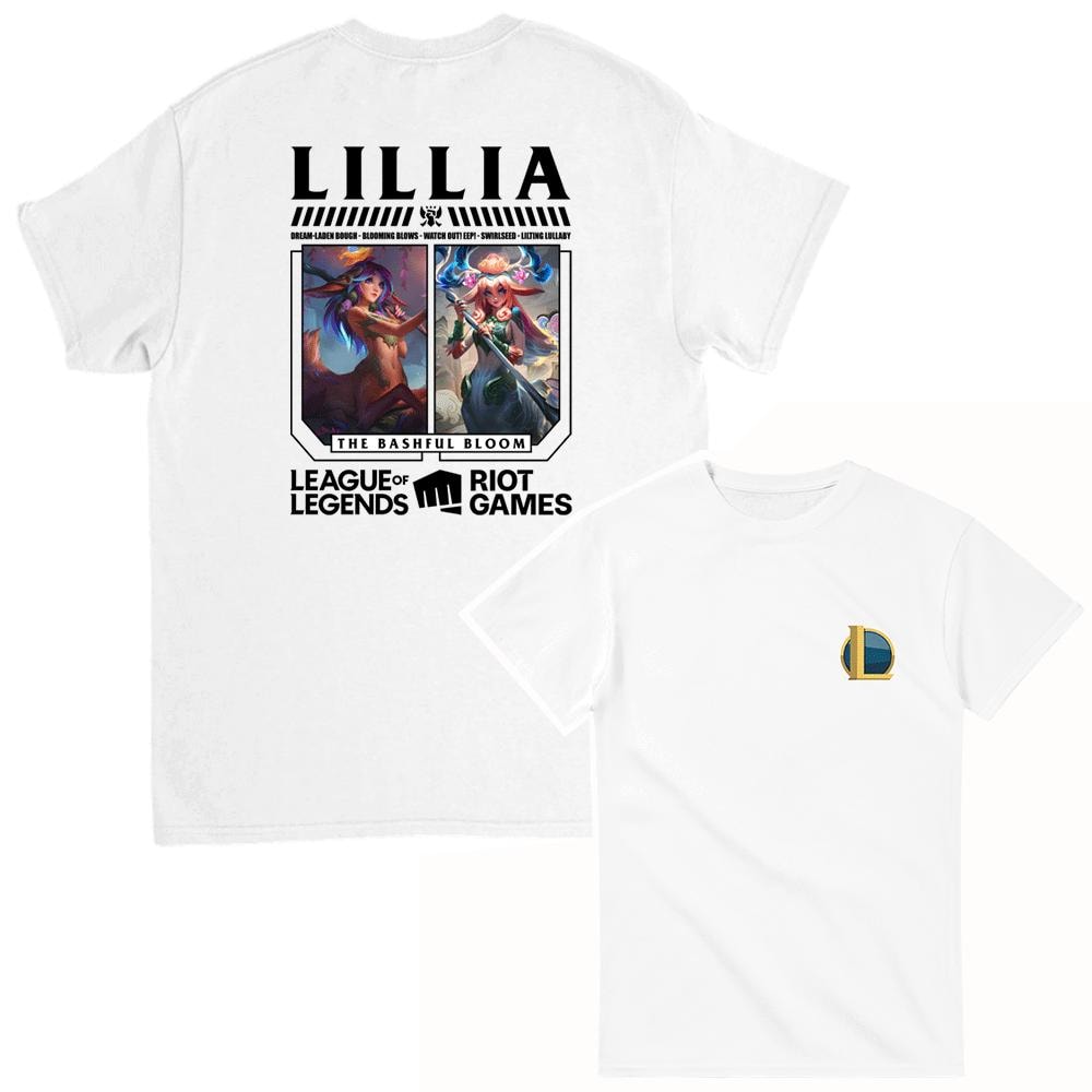 LoL Champions T-Shirt with the champion LILLIA