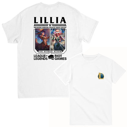 LoL Champions T-Shirt with the champion LILLIA