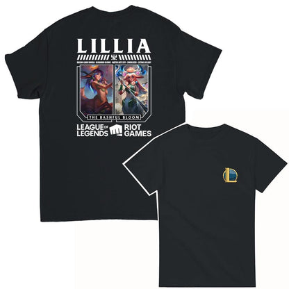 LoL Champions T-Shirt with the champion LILLIA
