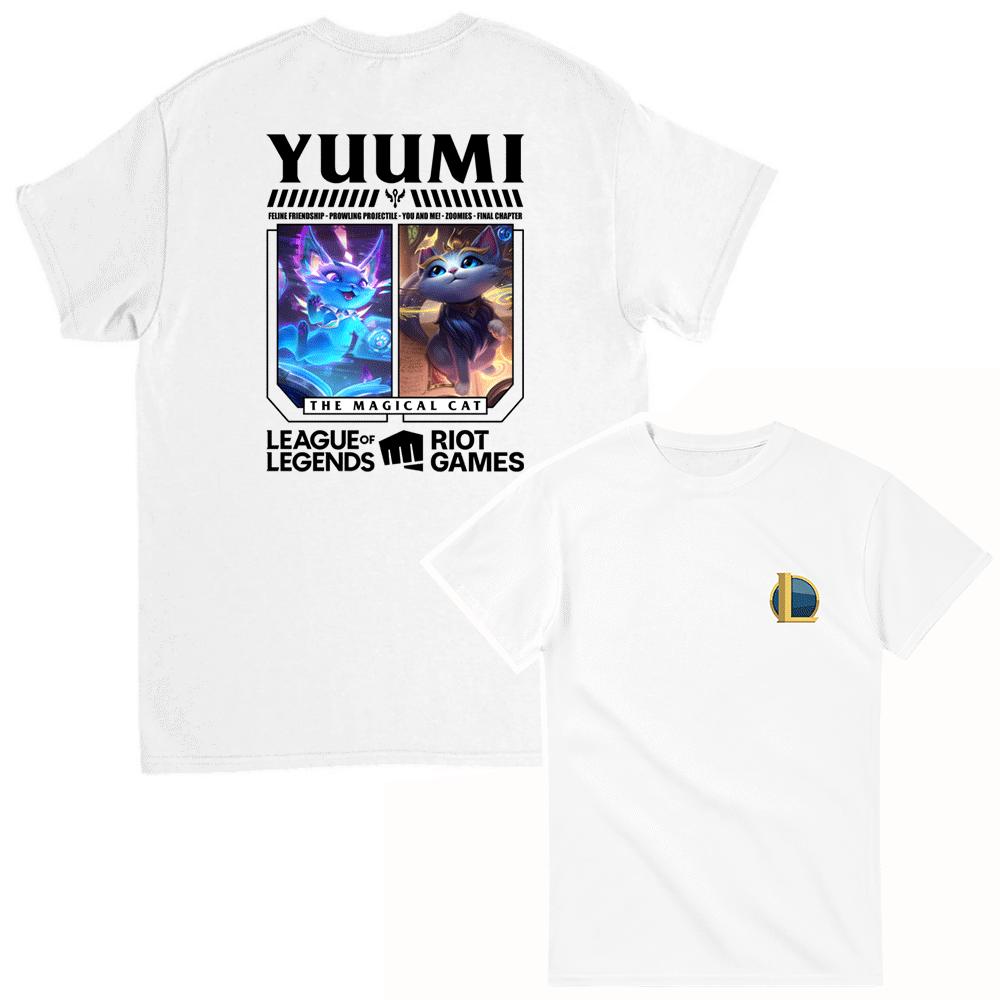 LoL Champions T-Shirt with the champion YUUMI