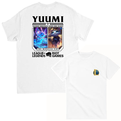 LoL Champions T-Shirt with the champion YUUMI