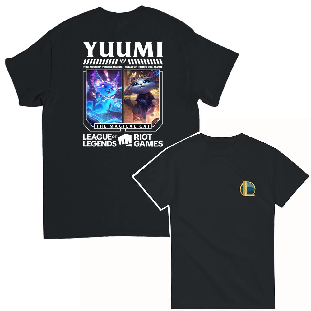 LoL Champions T-Shirt with the champion YUUMI