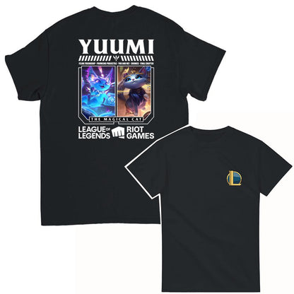 LoL Champions T-Shirt with the champion YUUMI