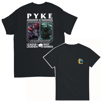 LoL Champions T-Shirt with the champion PYKE