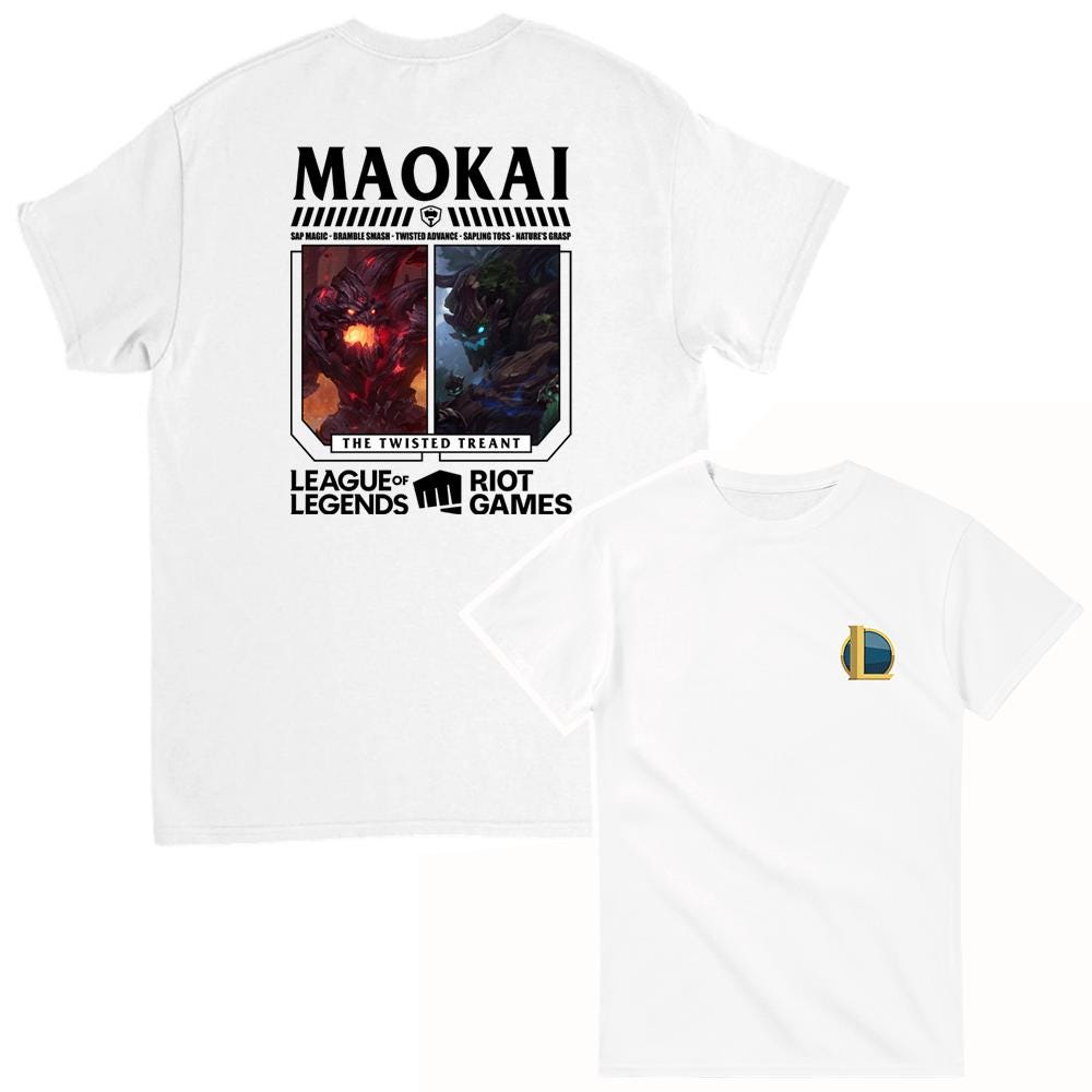LoL Champions T-Shirt with the champion MAOKAI