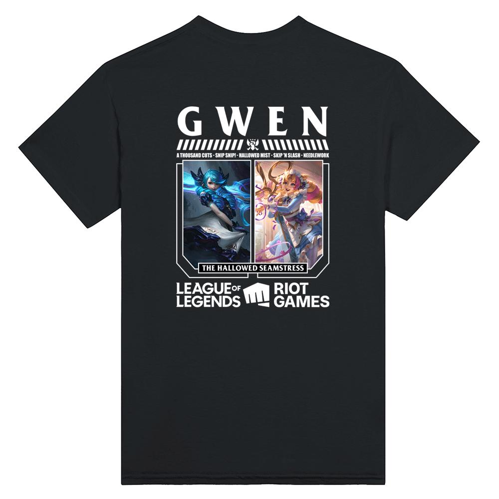 LoL Champions T-Shirt with the champion GWEN