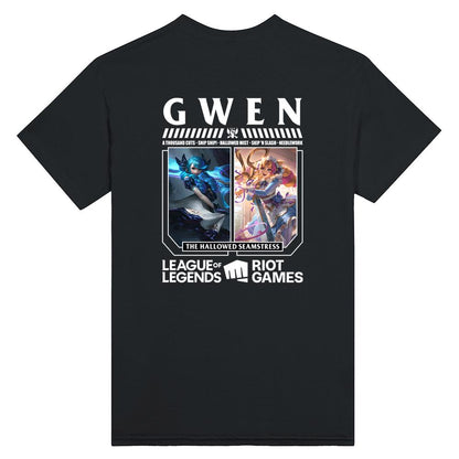 LoL Champions T-Shirt with the champion GWEN
