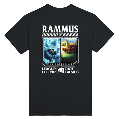 LoL Champions T-Shirt with the champion RAMMUS