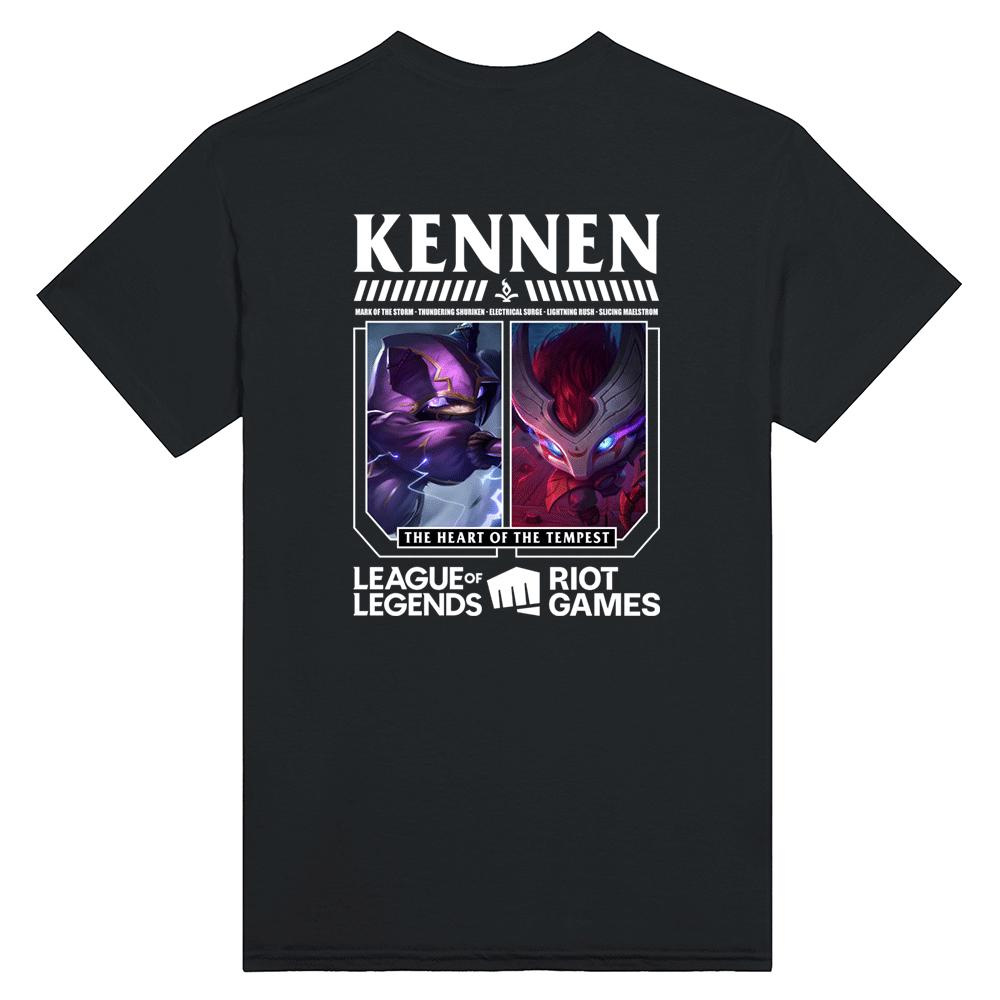 LoL Champions T-Shirt with the champion KENNEN