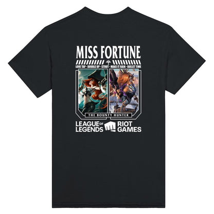 LoL Champions T-Shirt with the champion MISS FORTUNE